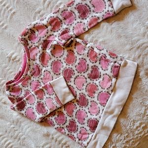 ❣ Patterned sweater shirt